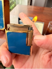 St dupont l1 men xanh 1 bộ cao và thấp