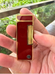 Dunhill chính hãng men đỏ makie sư tử