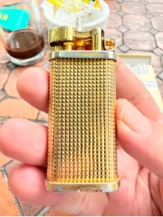 Dunhill chính hãng đầu búa vân kim cương