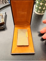 St dupont bọc vàng 20 micron
