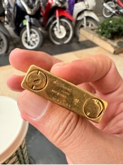 St dupont l2 gatsby bọc vàng