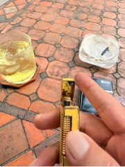 Dunhill chính hãng men vàng