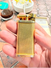Dunhill chính hãng đầu búa vân kim cương
