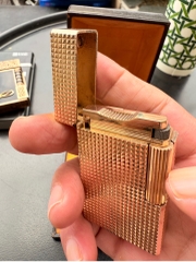 St dupont bọc vàng 20 micron