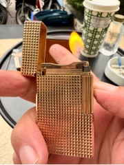 St dupont bọc vàng 20 micron