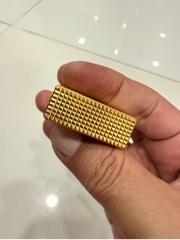 St dupont l1 phom thấp bọc vàng