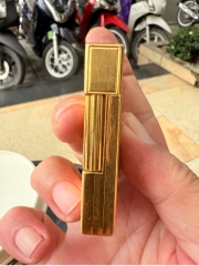 St dupont l2 gatsby bọc vàng