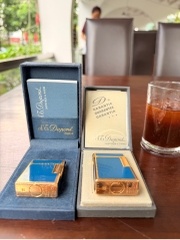 St dupont l1 men xanh 1 bộ cao và thấp