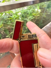 Dunhill chính hãng men đỏ makie sư tử