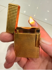 St dupont l1 phom thấp bọc vàng