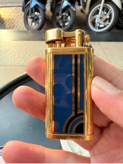 Dunhill đầu búa men xanh rất hiếm