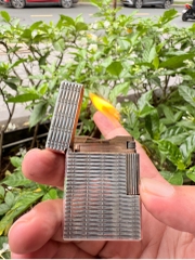 St dupont l1 phom thấp bọc bạc