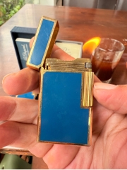 St dupont l1 men xanh 1 bộ cao và thấp