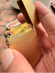 St dupont l2 phom cao vân kim nhiễn bọc vàng