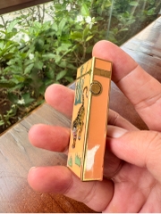 Dunhill chính hãng men hiếm makie cọp