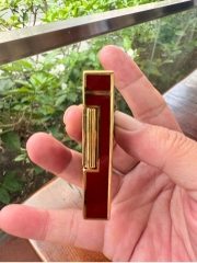 Dunhill chính hãng men đỏ makie sư tử