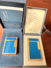 St dupont l1 men xanh 1 bộ cao và thấp