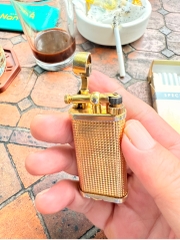 Dunhill chính hãng đầu búa vân kim cương