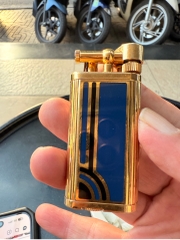 Dunhill đầu búa men xanh rất hiếm