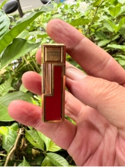 St dupont l1 phom thấp men đỏ đẹp