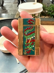 St dupont l1 phom cao makie rồng xanh