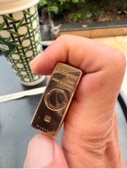 St dupont l1 phom cao bọc vàng