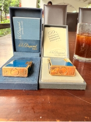 St dupont l1 men xanh 1 bộ cao và thấp