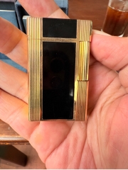 St dupont l1 một bộ phom cao và thấp men đen