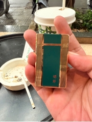 St dupont l1 phom cao makie rồng xanh