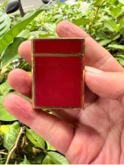 St dupont l1 phom thấp men đỏ đẹp