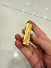 St dupont l1 phom thấp bọc vàng