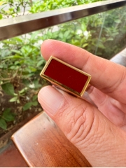 Dunhill chính hãng men đỏ makie sư tử