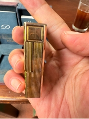 St dupont l1 một bộ phom cao và thấp men đen