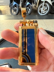 Dunhill đầu búa men xanh rất hiếm