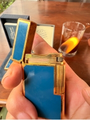 St dupont l1 men xanh 1 bộ cao và thấp
