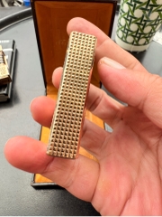 St dupont bọc vàng 20 micron