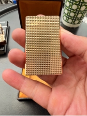 St dupont bọc vàng 20 micron
