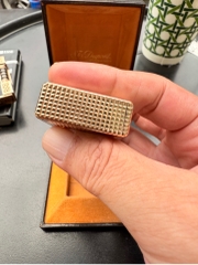 St dupont bọc vàng 20 micron