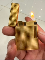 St dupont l1 phom thấp bọc vàng