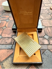 St dupont l2 phom cao bọc vàng 20micron