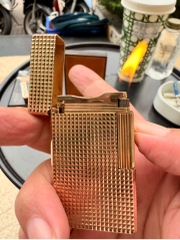 St dupont bọc vàng 20 micron