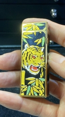 Dunhill Swiss Made
hình đầu hổ nổi