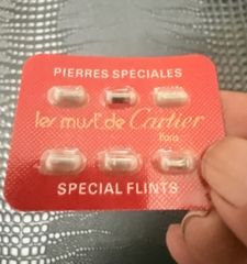 Đá lửa cartier chính hãng