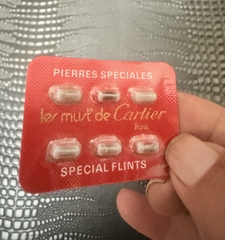 Đá lửa cartier chính hãng