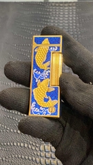 Dunhill Swiss Made
hình cá chép sơn mài nổi