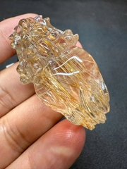 MẶT DÂY LONG QUY  TÓC NÂU