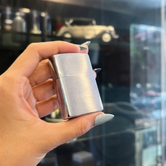 BẬT LỬA ZIPPO cẩn  đá xà cừ - ZIPPO LIGHTER