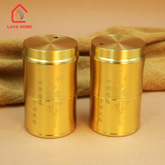 Hộp Đựng Tăm Đồng Thau Hình Trúc Cao Cấp