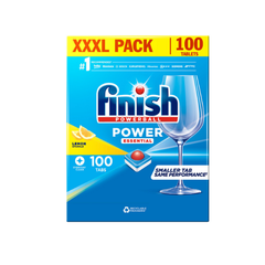 Viên Rửa Bát Finish Powerball Power Essential 100 viên hương Chanh