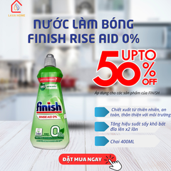 Nước làm bóng Finish Eco 400ml